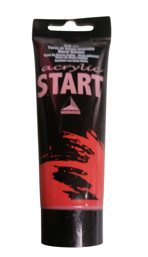 MAIMERI - COLORE ACRILICO TERRA DI SIENA BRILLANTE 75ml