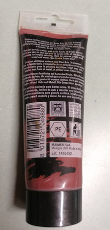 MAIMERI - COLORE ACRILICO TERRA D'OMBRA BRUCIATA 75ml