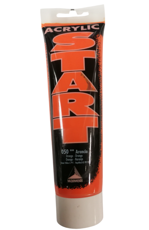 MAIMERI - COLORE ACRILICO ARANCIO 150ml