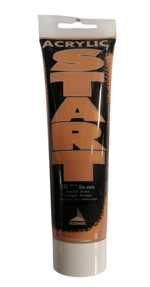 MAIMERI - COLORE ACRILICO ORO SCURO 150ml