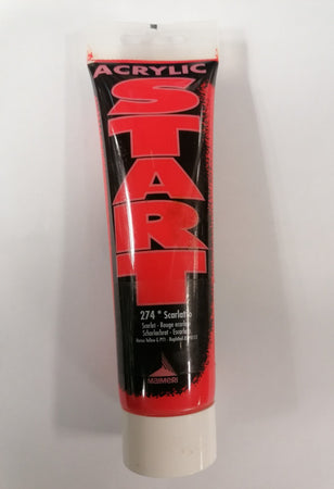 MAIMERI - COLORE ACRILICO SCARLATTO 150ml