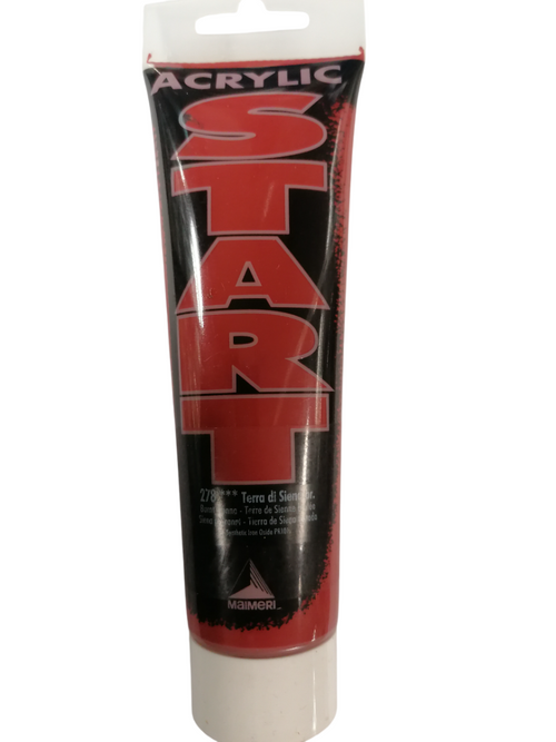 MAIMERI - COLORE ACRILICO TERRA SIENA BRILLANTE 150ml