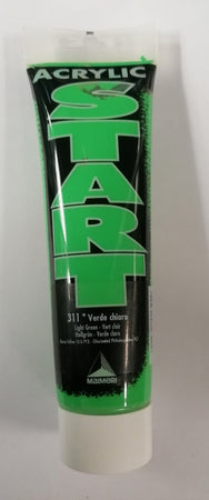 MAIMERI - COLORE ACRILICO VERDE CHIARO 150ml