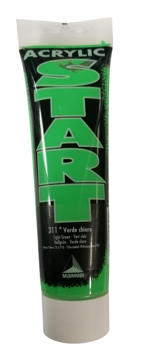 MAIMERI - COLORE ACRILICO VERDE CHIARO 150ml