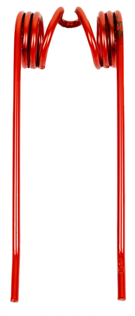 Dente pick-up tipo stretto adattabile Welger 0940,52,25,00 0343,51 filo 5