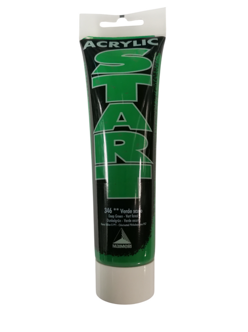 MAIMERI - COLORE ACRILICO VERDE SCURO 150ml