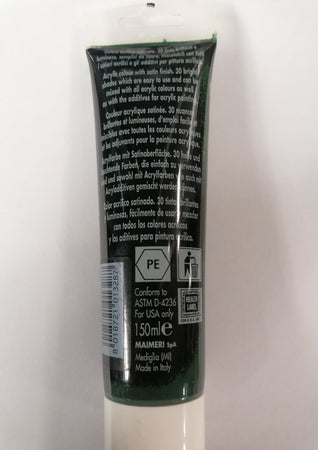 MAIMERI - COLORE ACRILICO VERDE VESCICA 150ml