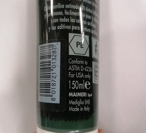 MAIMERI - COLORE ACRILICO VERDE VESCICA 150ml