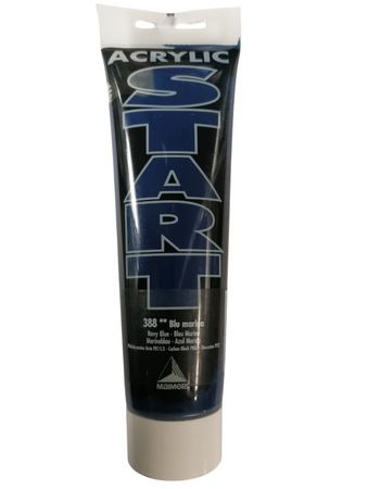MAIMERI - COLORE ACRILICO BLU MARINA 150ml