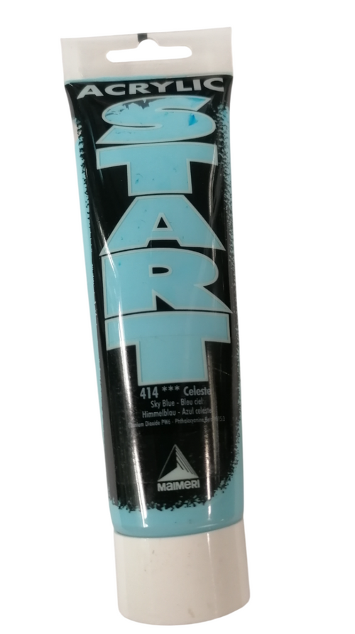 MAIMERI - COLORE ACRILICO CELESTE 150ml