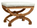 Biscottini Panchetta stile francese Luigi XVI in legno massello di faggio XVI, faggio,