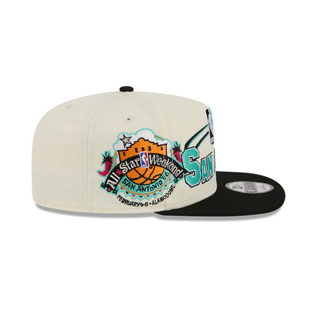 Cappello New Era All Star Game San Antonio Spurs white