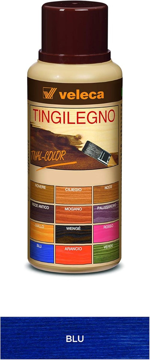 VELECA - TIVAL COLOR TINGILEGNO BLU 250ML