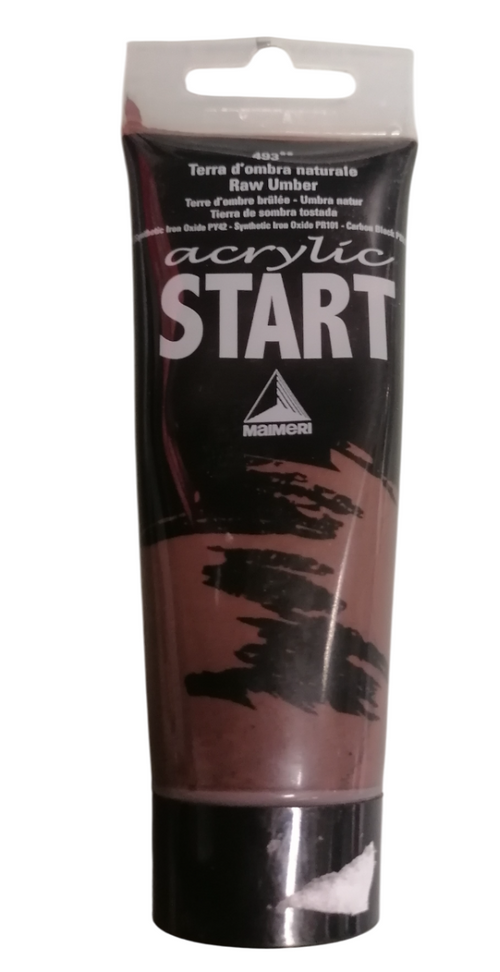 MAIMERI - COLORE ACRILICO TERRA D'OMBRA NATURALE 75ml