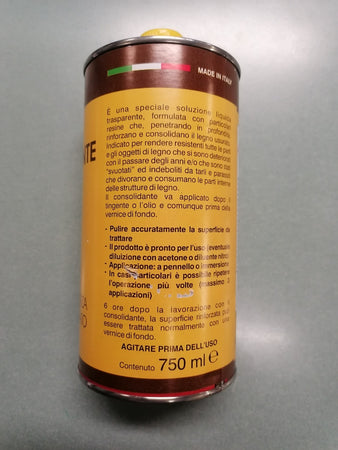 VELECA - CONSOLIDANTE PER MOBILI 750 ML