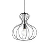 Lampada A Sospensione AMPOLLA-1 SP1 NERO