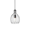 Lampada A Sospensione AMPOLLA-2 SP1 NERO