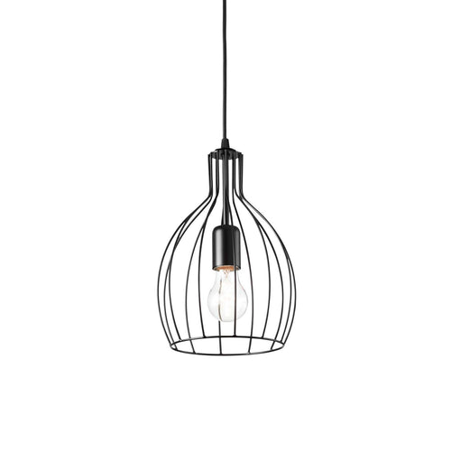 Lampada A Sospensione AMPOLLA-2 SP1 NERO