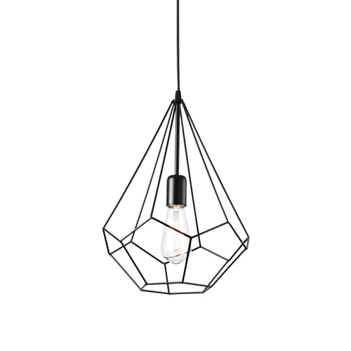 Lampada A Sospensione AMPOLLA-3 SP1 NERO