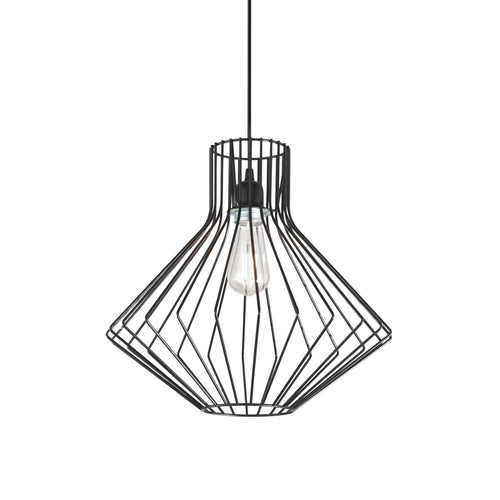 Lampada A Sospensione AMPOLLA-4 SP1 NERO