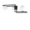 Lampada Da Soffitto ANGOLO PL3 NERO