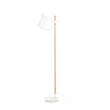 Lampada Da Terra AXEL PT1 BIANCO