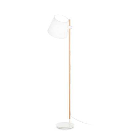 Lampada Da Terra AXEL PT1 BIANCO