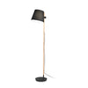 Lampada Da Terra AXEL PT1 NERO
