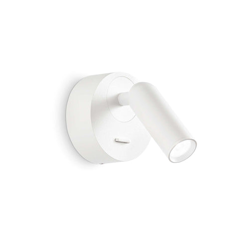 Lampada Da Parete BEAN ROUND AP BIANCO