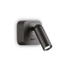Lampada Da Parete BEAN SQUARE AP NERO