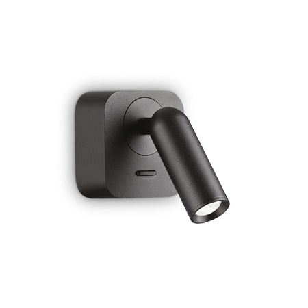 Lampada Da Parete BEAN SQUARE AP NERO