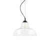 Lampada A Sospensione BISTRO' SP1 PLATE TRASPARENTE