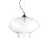 Lampada A Sospensione BISTRO' SP1 ROUND TRASPARENTE