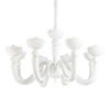 Lampada A Sospensione BON BON SP8 BIANCO