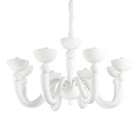 Lampada A Sospensione BON BON SP8 BIANCO