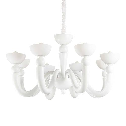 Lampada A Sospensione BON BON SP8 BIANCO