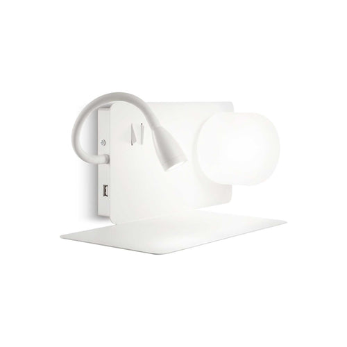 Lampada Da Parete BOOK-1 AP BIANCO