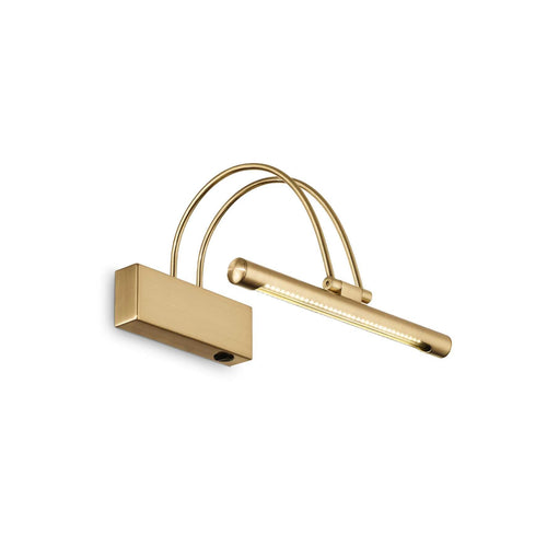 Lampada Da Parete BOW AP D26 OTTONE