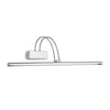 Lampada Da Parete BOW AP D76 CROMO