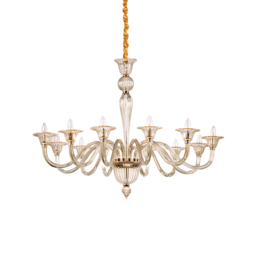 Lampada A Sospensione BRIGITTA SP12 AMBRA