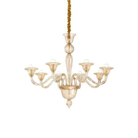 Lampada A Sospensione BRIGITTA SP8 AMBRA