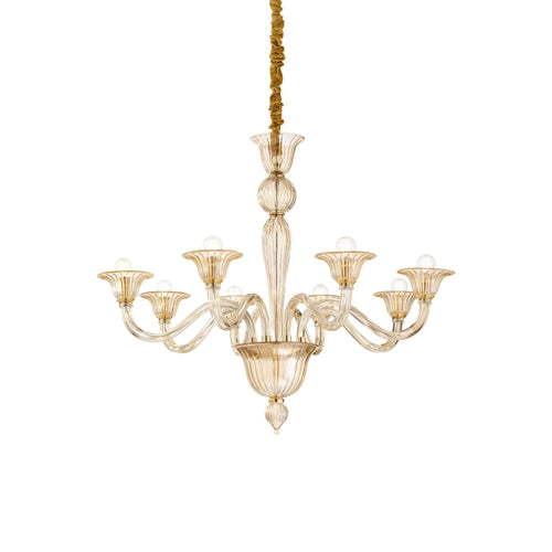 Lampada A Sospensione BRIGITTA SP8 AMBRA