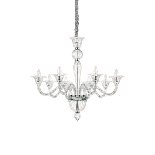 Lampada A Sospensione BRIGITTA SP8 TRASPARENTE