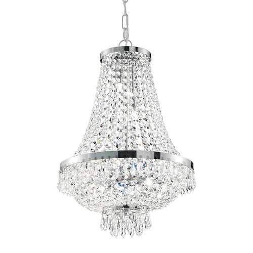 Lampada A Sospensione CAESAR SP12 CROMO
