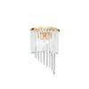 Lampada Da Parete CARLTON AP3 ORO