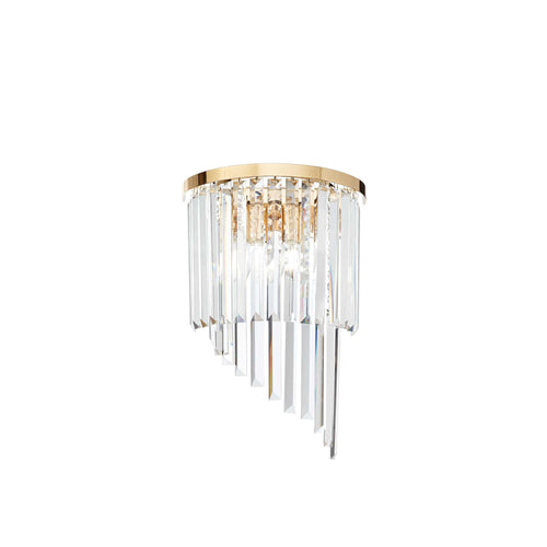 Lampada Da Parete CARLTON AP3 ORO