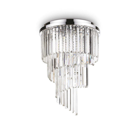 Lampada Da Soffitto CARLTON PL12 CROMO