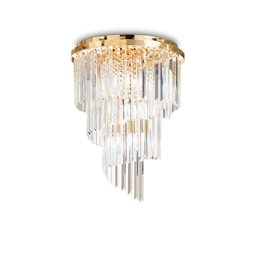 Lampada Da Soffitto CARLTON PL12 ORO
