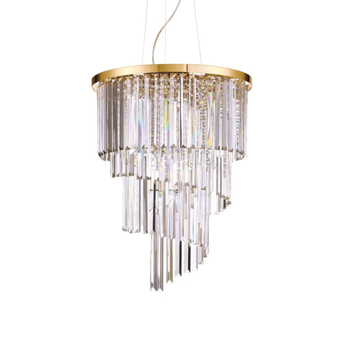 Lampada A Sospensione CARLTON SP12 ORO