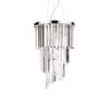Lampada A Sospensione CARLTON SP8 CROMO